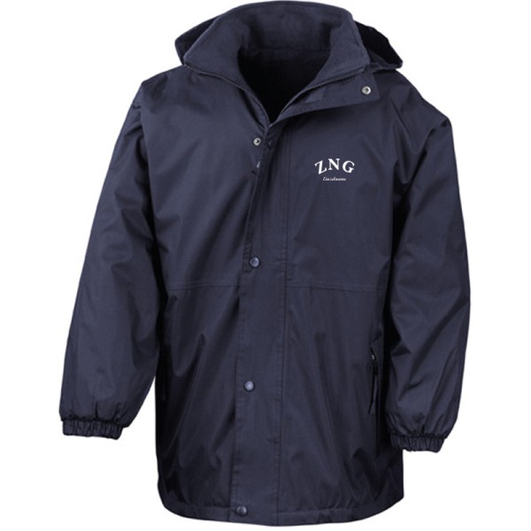 Umzugsjacke "ZNG" / Marine