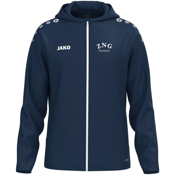 Kapuzenjacke One Kinder / Marine