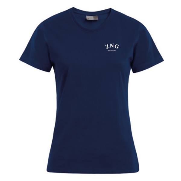 Damen T-Shirt "Garde" / Marine