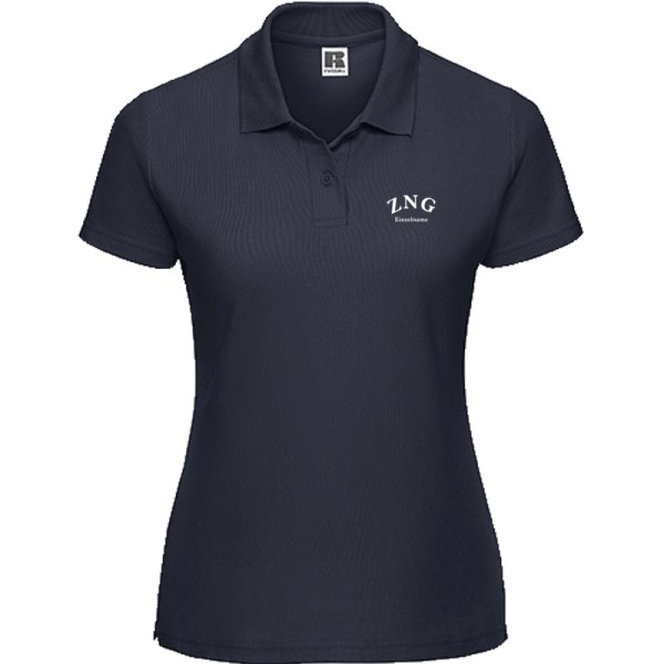 Damen Polo-Shirt "ZNG" / Marine